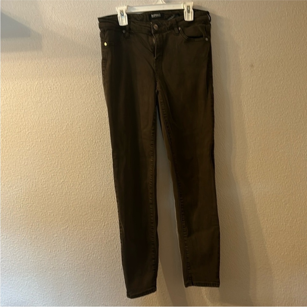 Buffalo David Bitton Dark Green Trousers